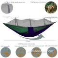 Hammock de acampamento portátil com 2 tiras de árvore